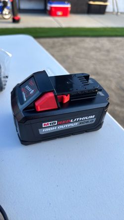 Milwaukee M18 6.0 High Output Battery