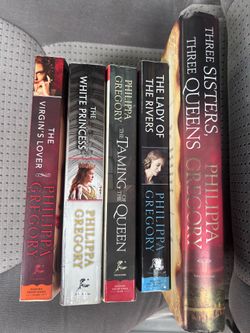 -= Philippa Gregory books - 4 pb and 1 HC =-