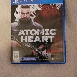 Atomic Heart Ps4 Brand New