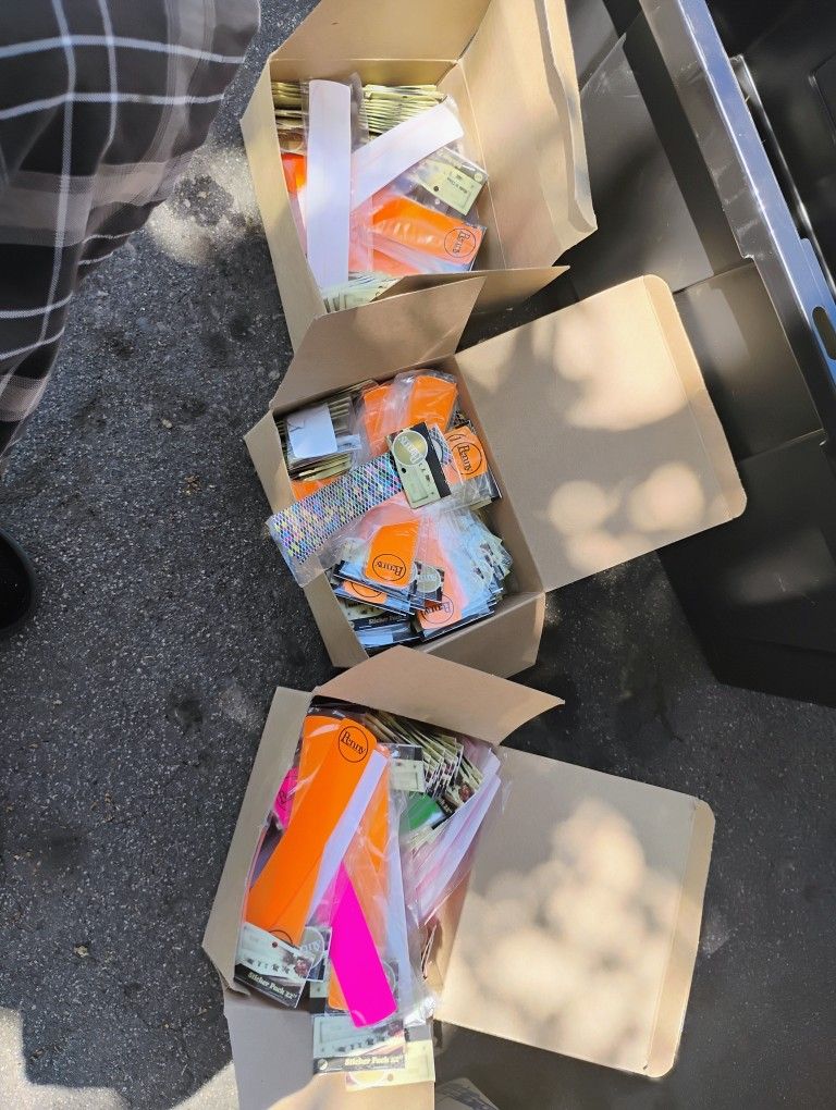 Skateboard Penny Panel Stickers