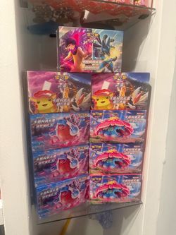 Pokemon TCG Simplified Chinese Primordial Arts Ji Deck Building Box Factory Seal