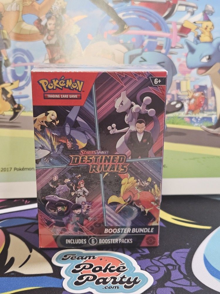 Destined Rivals Booster Bundle