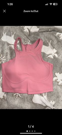 Pink Crop Top