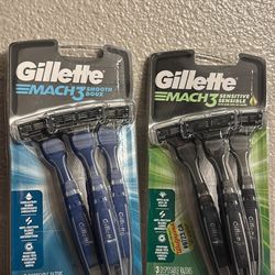 Gillette Match 3 Razors 