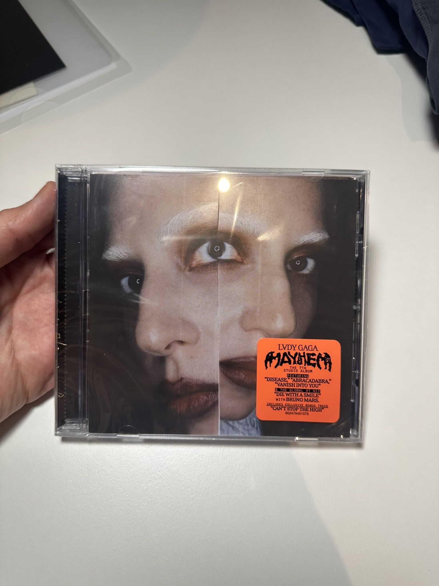 SIGNED MAYHEM 002 Gray CD with Exclusive Cover and Exclusive Track