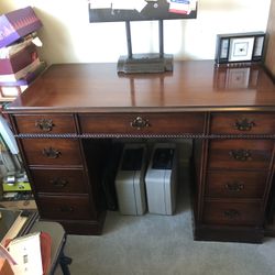 Antique Desk Over 100 Years Old Looking For Serious offers