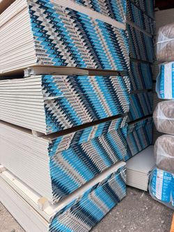 Sheetrock 4x10 $13 la oja
