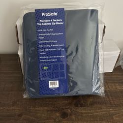 Trading Card Binder Brand New 