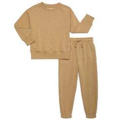 Youth Fleece Sweatshirt & Joggers Set