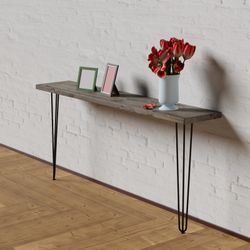 Narrow Console Table 