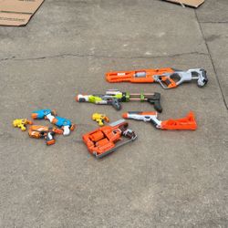Nerf Guns