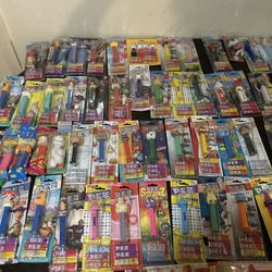 PEZ Collection 68 In Box’s 15 Loose As Is No Shipping 