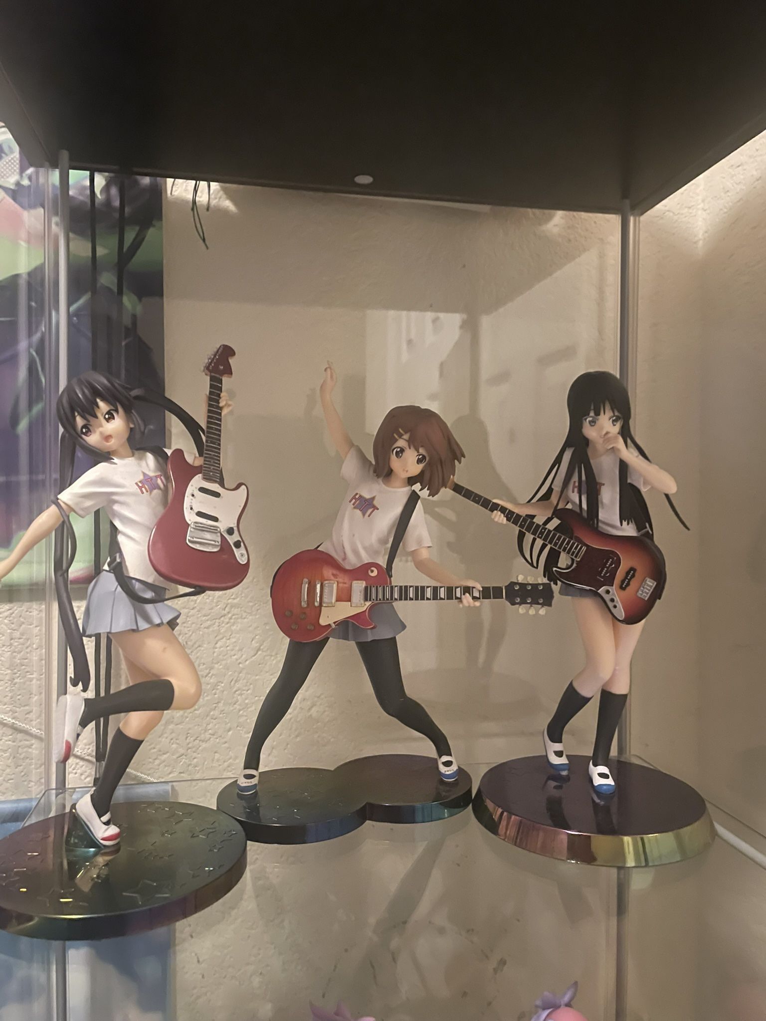 K-on! “Guitar Elite” Azusa Nakano/ “Lefty Rock’n Roll” Mío Akiyama/ “Wind Mill” Yui Hirasawa 3 Set