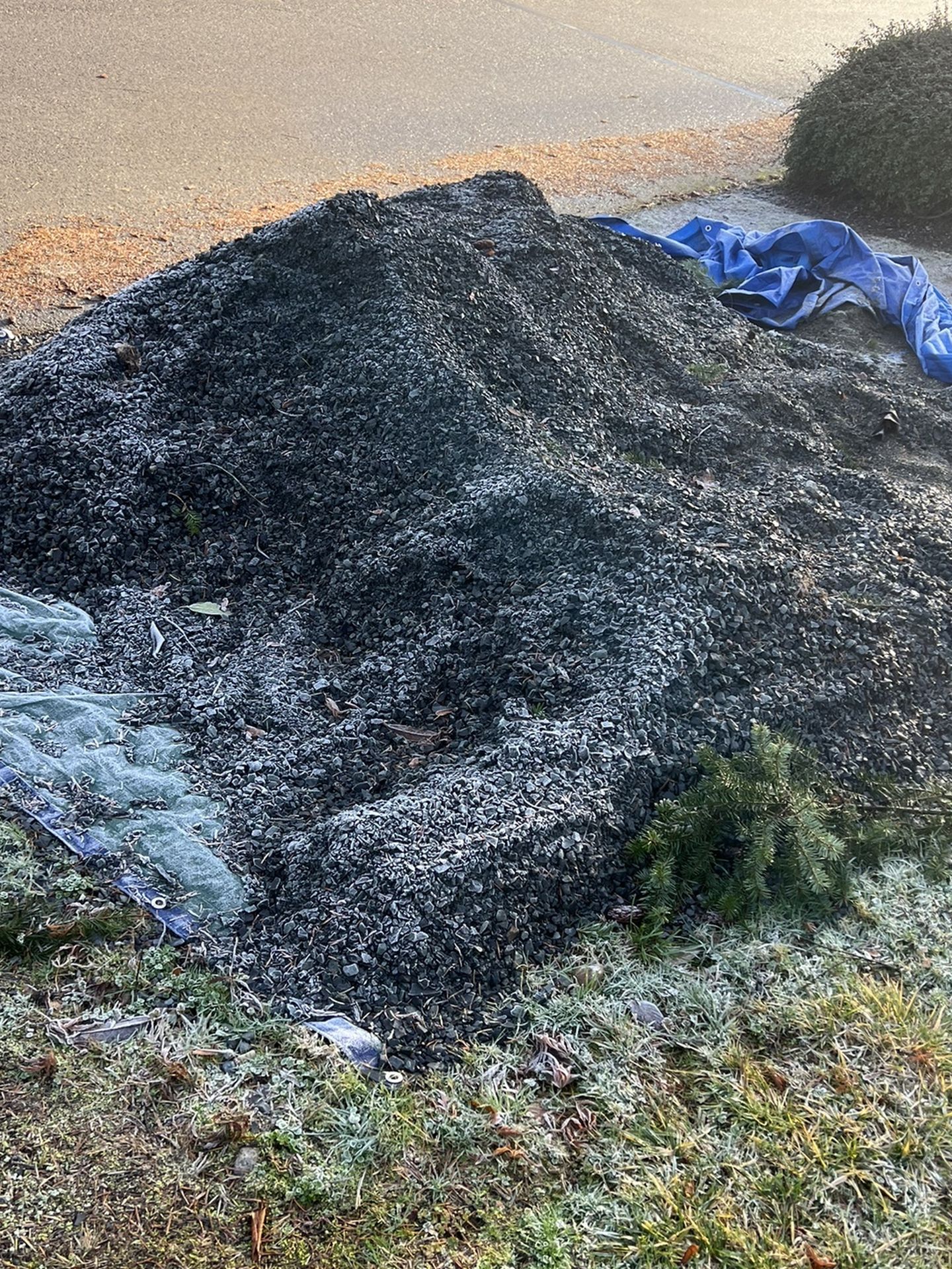 free Gravel About 3.5 Yard