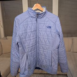North Face Jacket - Youth Purple / Large