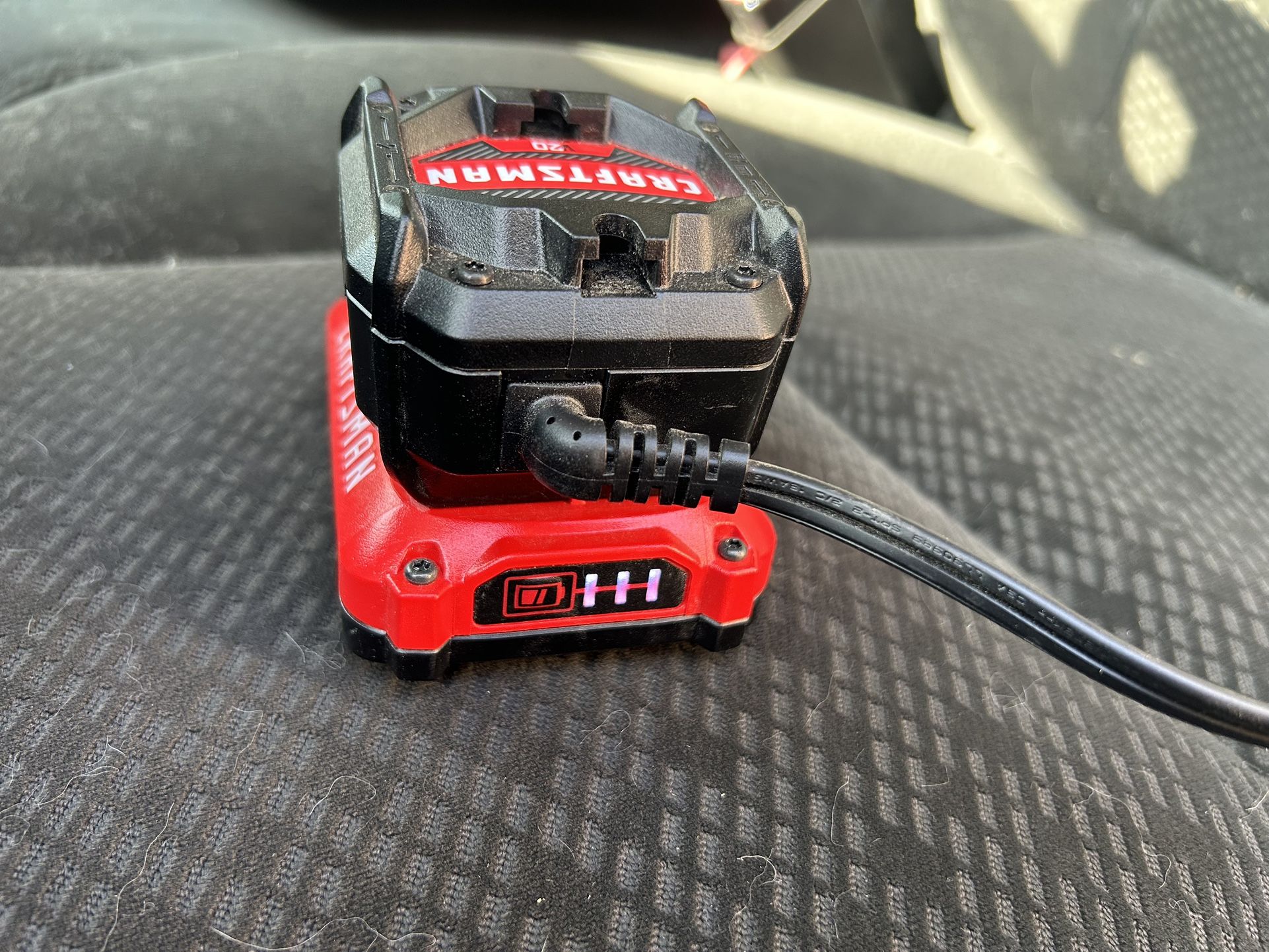 Craftsman Battery & Charger