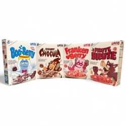 Kaws X General Mills Collab Set Of Variety 4 Pack