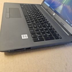Hp 250 G7 Laptop Notebook 24gb Ram 256gb SSD Drive 15.6 Screen 