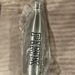 VS Pink Stainless Steel Water Bottle 