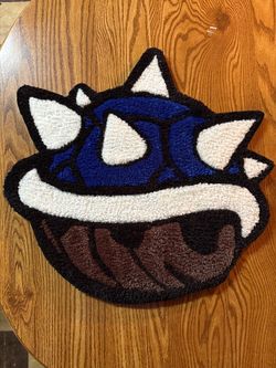 Tufted Shell Rug