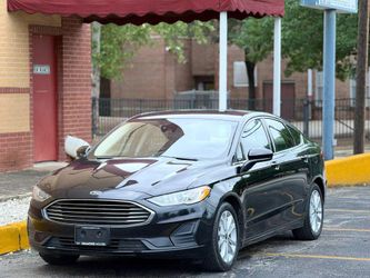 2019 Ford Fusion