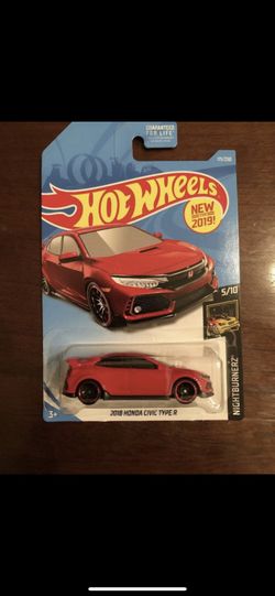 Honda Civic type R hot wheels