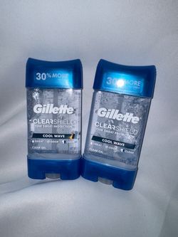 Gillette Clear Shield Cool Wave Deodorant 2-Pack