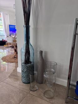 Group of vases
