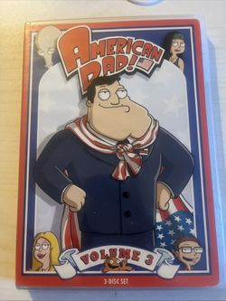 American Dad! Volume 3 DVD Set