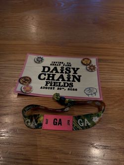 Daisy Chain Fields GA x1