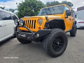 2012 Jeep Wrangler