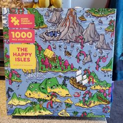 Magic Puzzle Company "The Happy Isles"