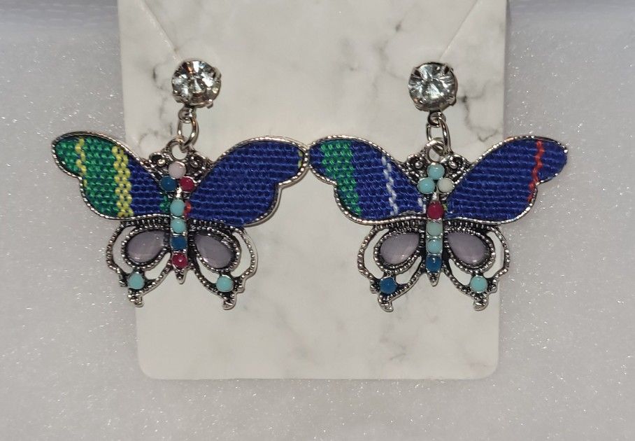 Butterfly Earrings