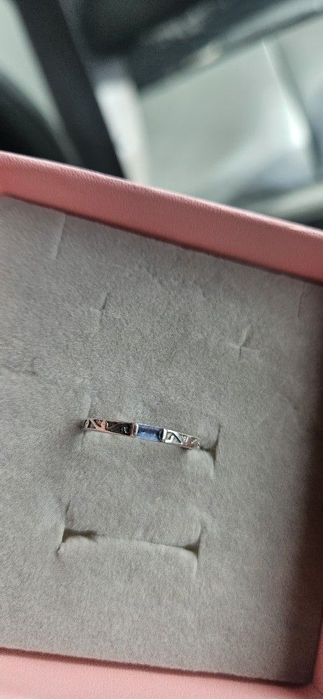 Size 6.5 Montana Sapphire Ring