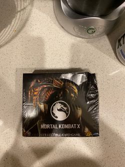 mortal kombat x card game