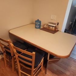 Dining Table and Chairs