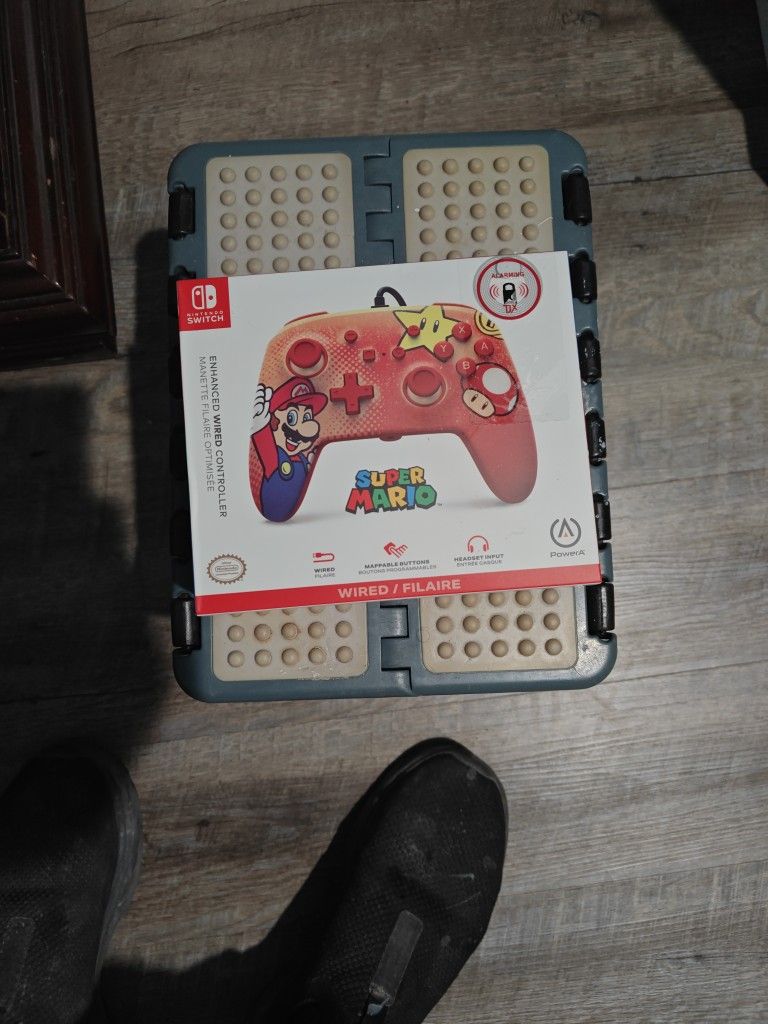 Super Mario Nintendo Switch Controller 