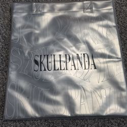 Popmart Skullpanda Silver Tote