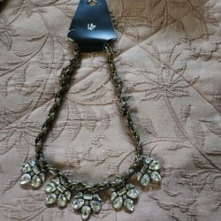 Bronze Necklace 