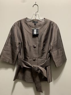 New W/ Tag Black Label Banana Republic Blazer Size 8