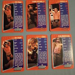 WWE Top Trumps Cards 2009