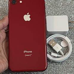 IPhone 8 (64gb) Red UNLOCKED, Good Condition, $220 Firm 