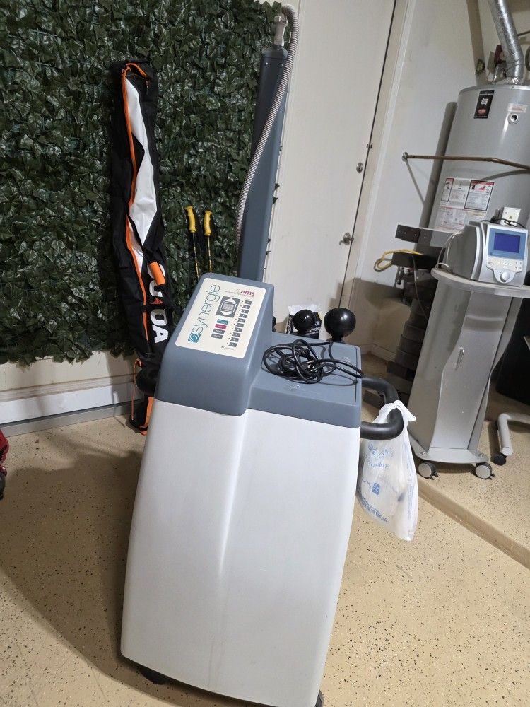 Dynatronics Synergie AMS1 Cellulite & Body-Sculpting Machine – Spa Equipment