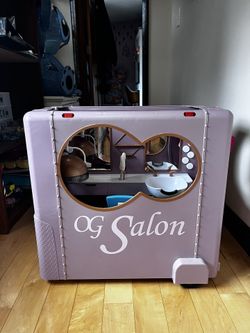 Our Generation Salon And Doll 