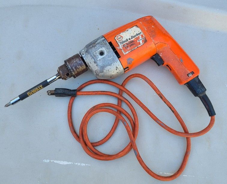 Black & Decker Half Inch Drill