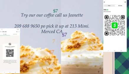 Selling Caramel Frappe