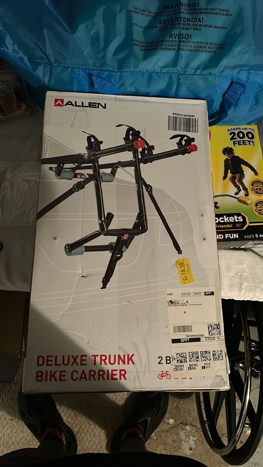 Brand New Bike Rack