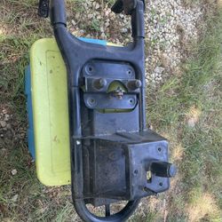 Swing Out Away Spare Wheel Tire Tailgate Carrier for Isuzu Rodeo 91-93