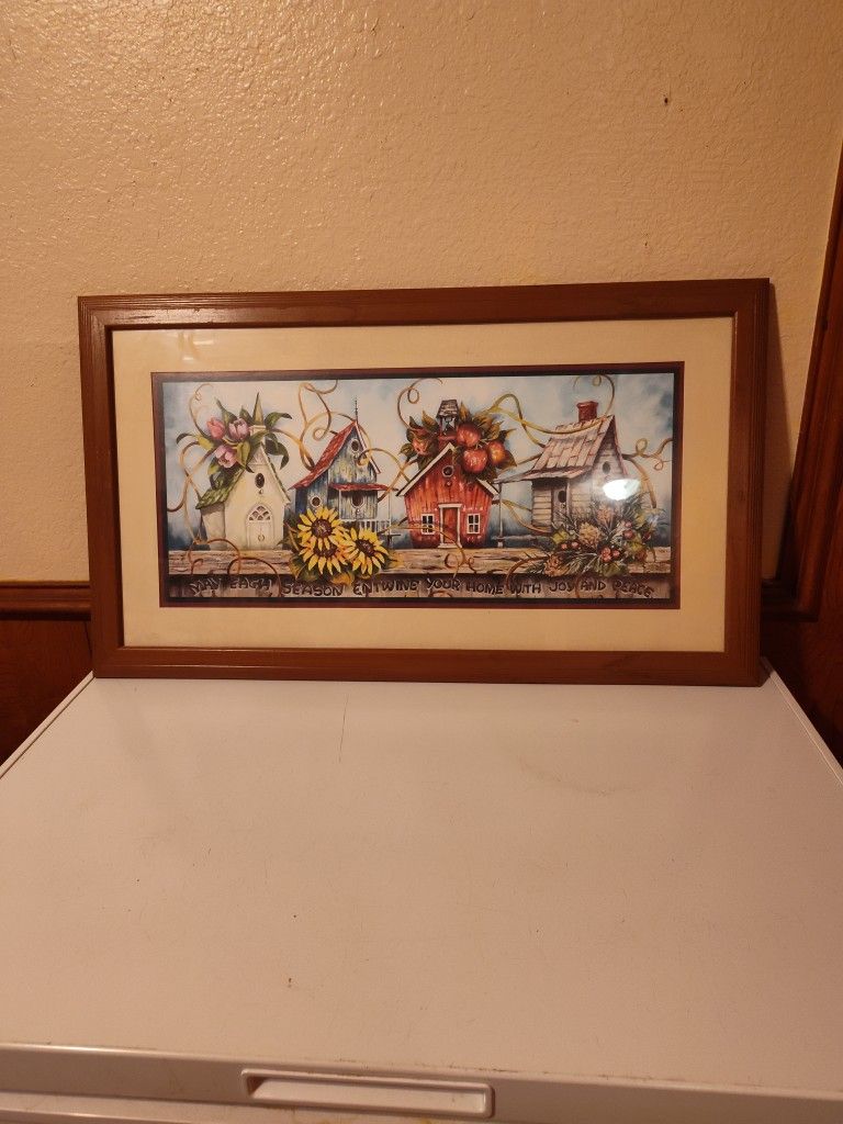 Beautiful Home interiors Collection $10. Size39X18 New!! Excellent Condition $7