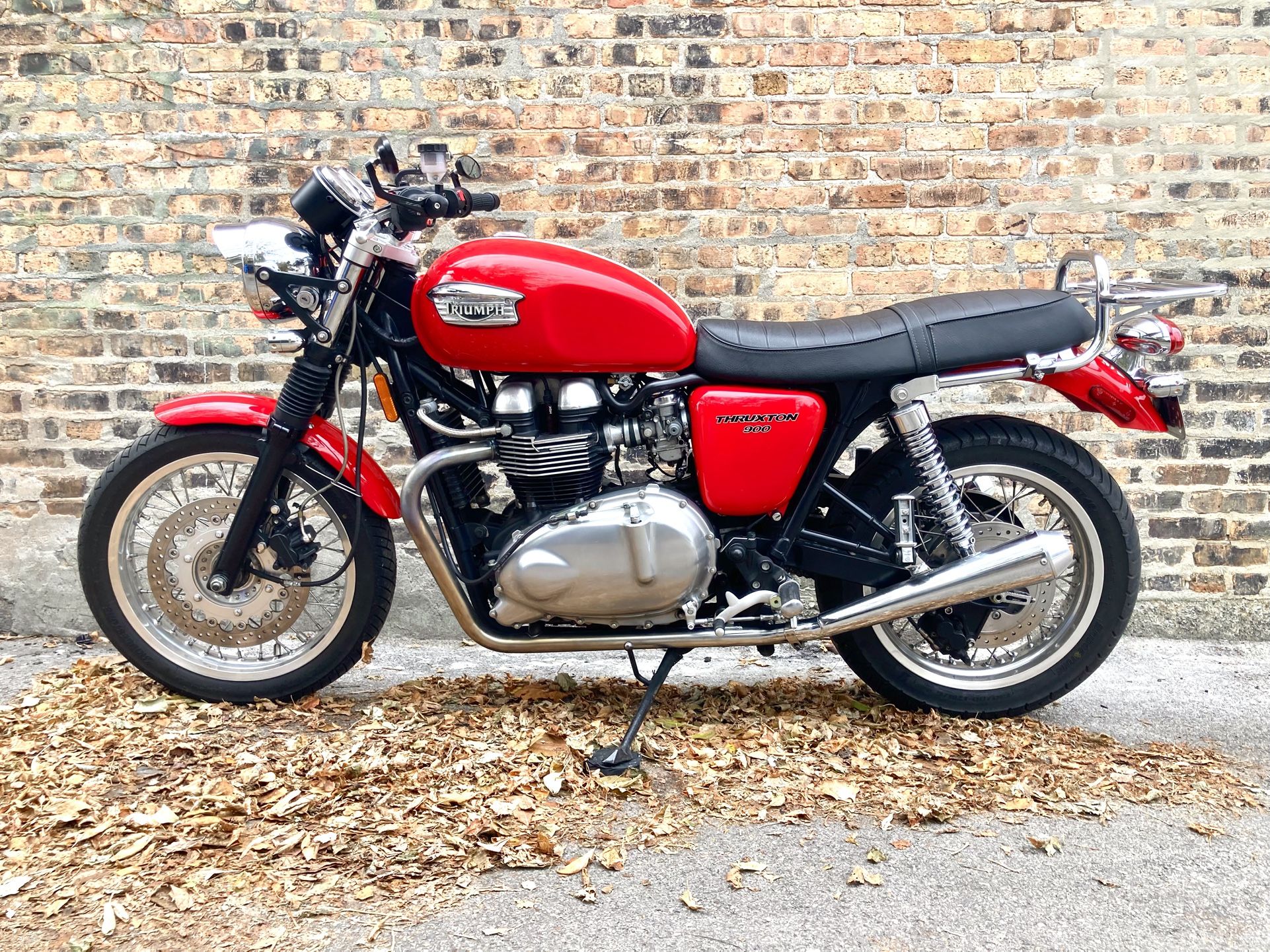 2007 Triumph Thruxton